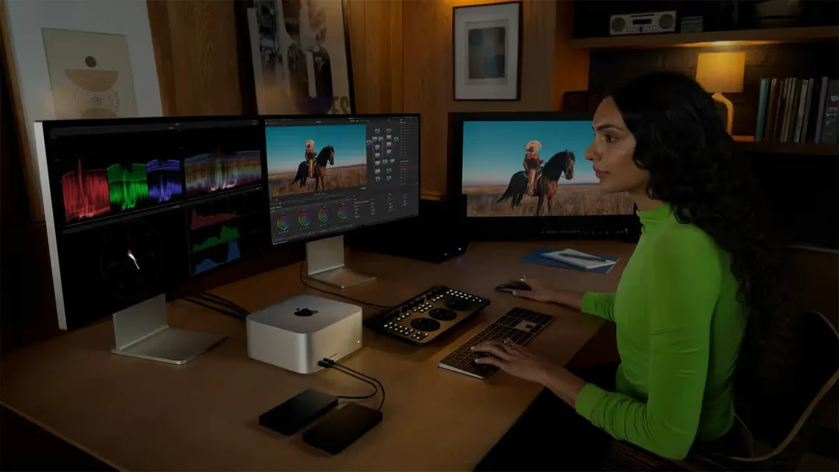 Mac Studio ganha duas novas versões com M4 Max e M3 Ultra