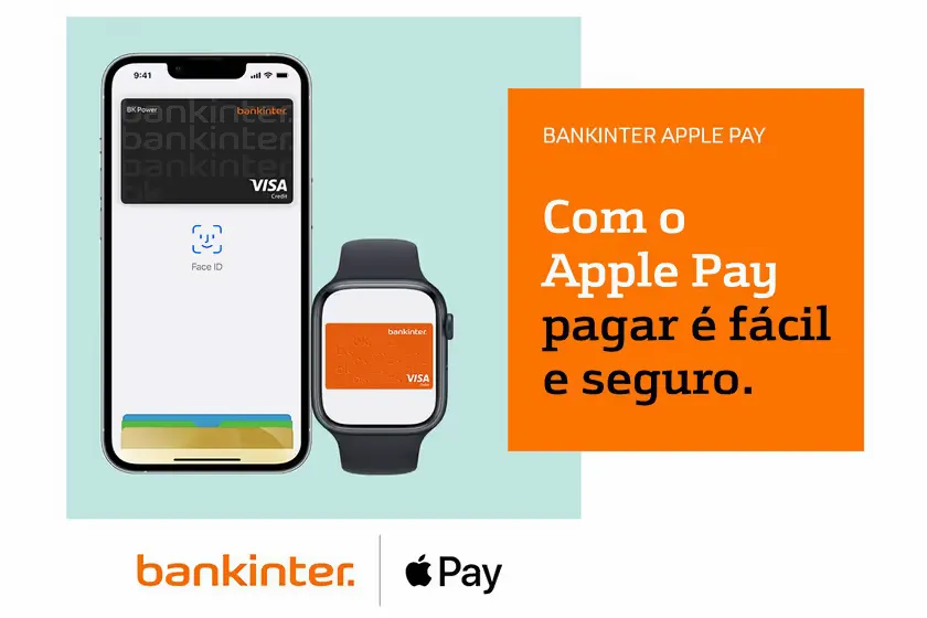Clientes Bankinter já podem usar o Apple Pay!