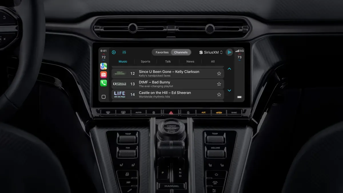 CarPlay Ultra estreia-se nos EUA e Canadá com a Aston Martin