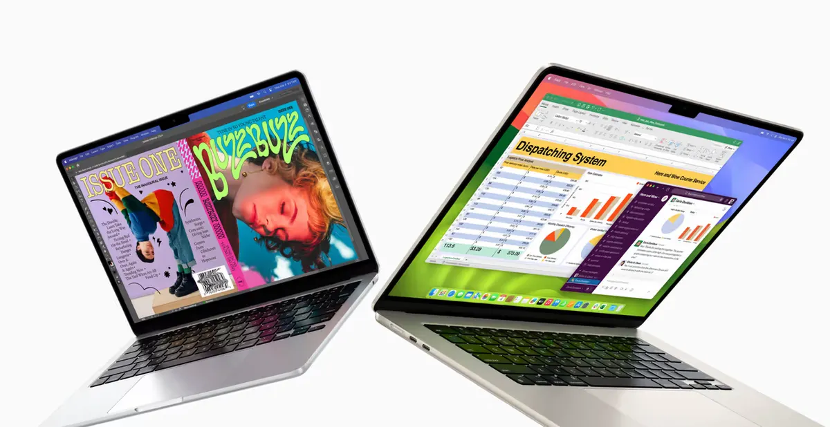 MacBook Air M3 vs MacBook Air M2: quais as diferenças?