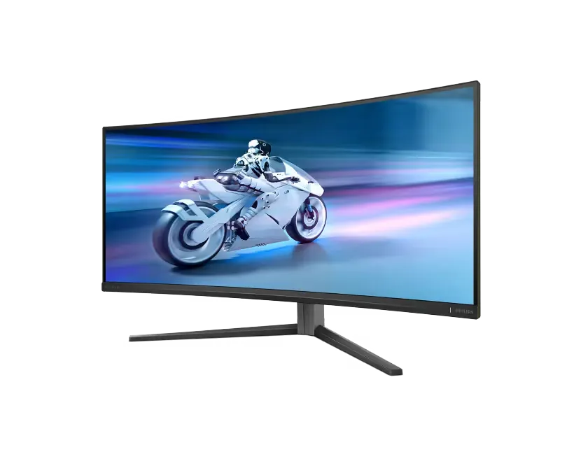 Philips Evnia 34M2C6500: Um monitor gaming OLED que até um fã da Apple vai querer na secretária