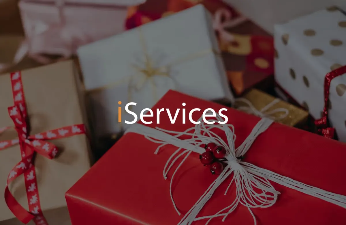 Prepara o Natal com os melhores descontos na Black Friday da iServices