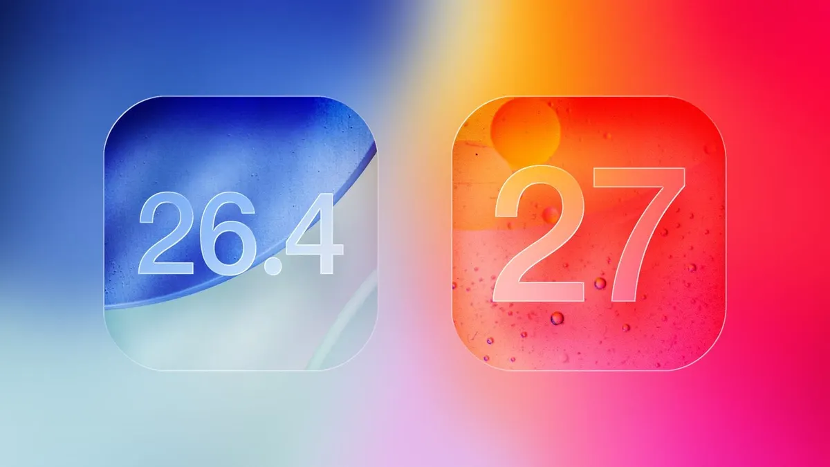 Rumor: Apple prepara novidades para o iOS 26.4, iOS 27 e até o iOS 28!