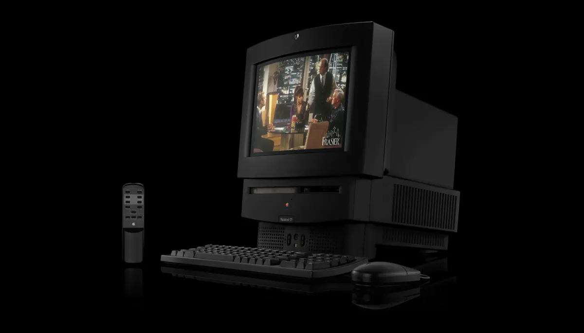 Sabias que a Apple lançou a sua primeira TV em 1993?