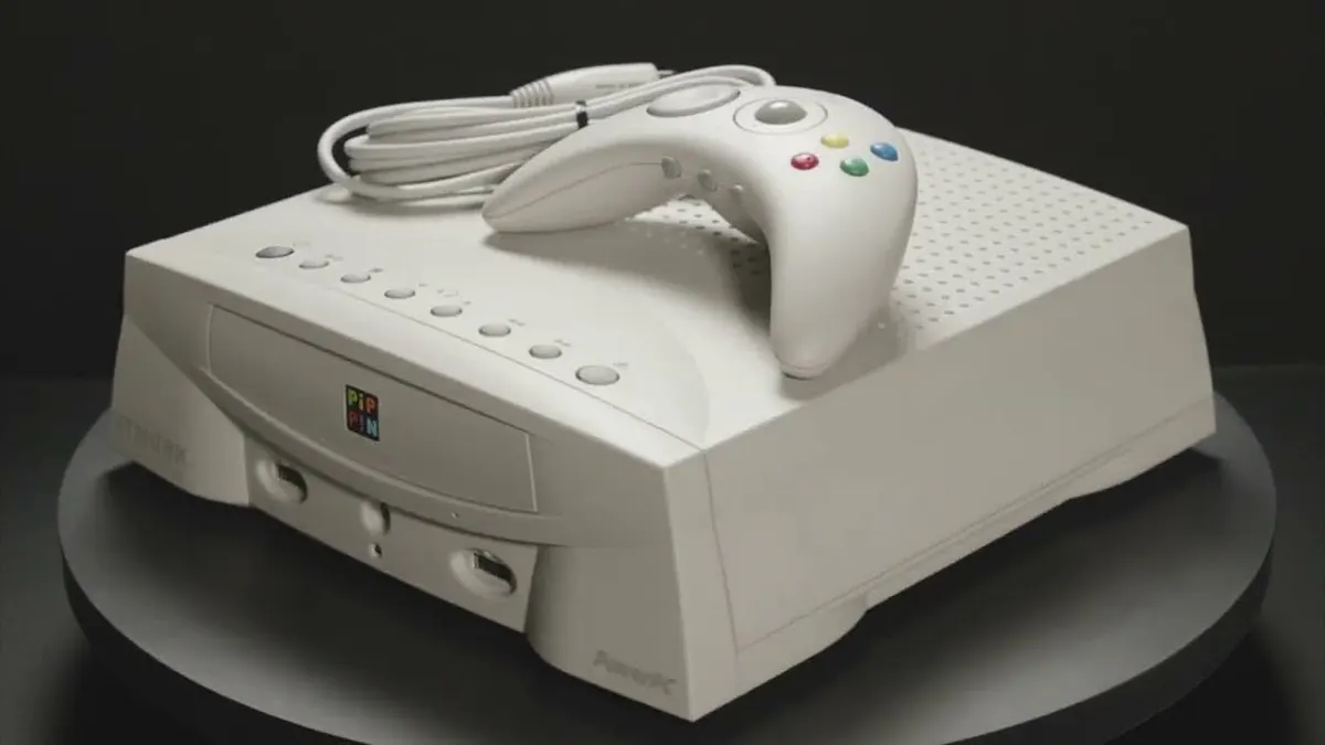 Sabias que a Apple já teve uma consola de Jogos? Conhece a Apple Pippin