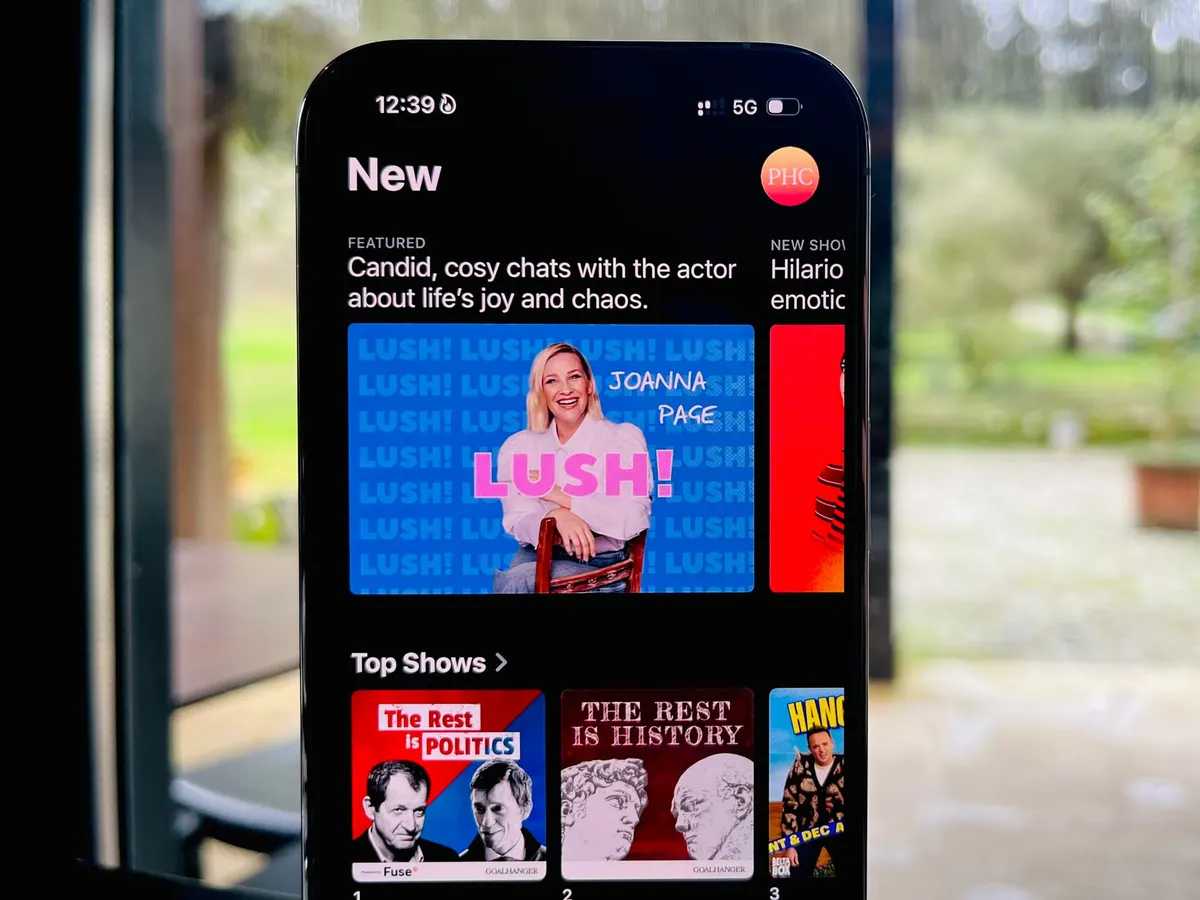 Vídeo HLS chega ao Apple Podcasts pela primeira vez