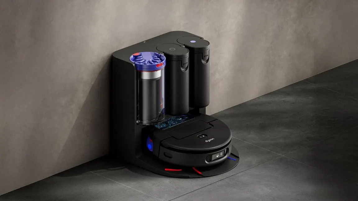 Dyson Spot+Scrub AI - O aspirador que usa AI para deixar tudo um brinco