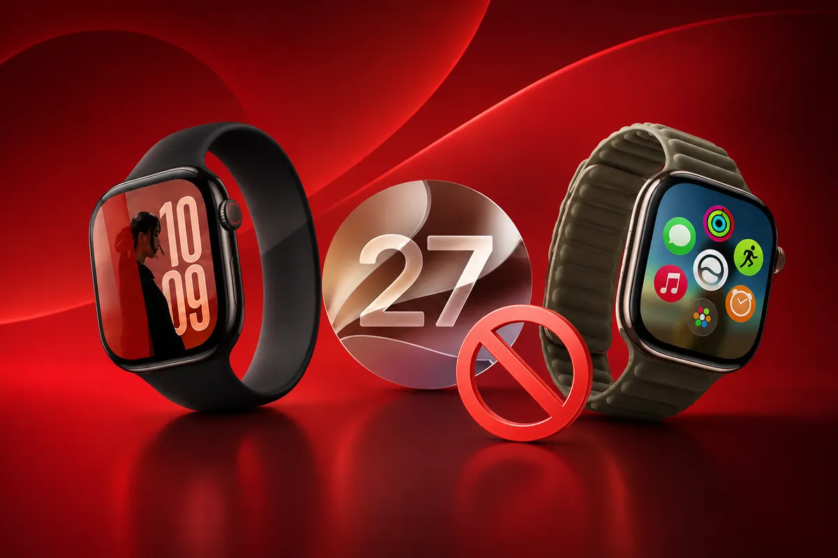 watchOS 27 - porque é que a Apple desistiu destes Apple Watch?