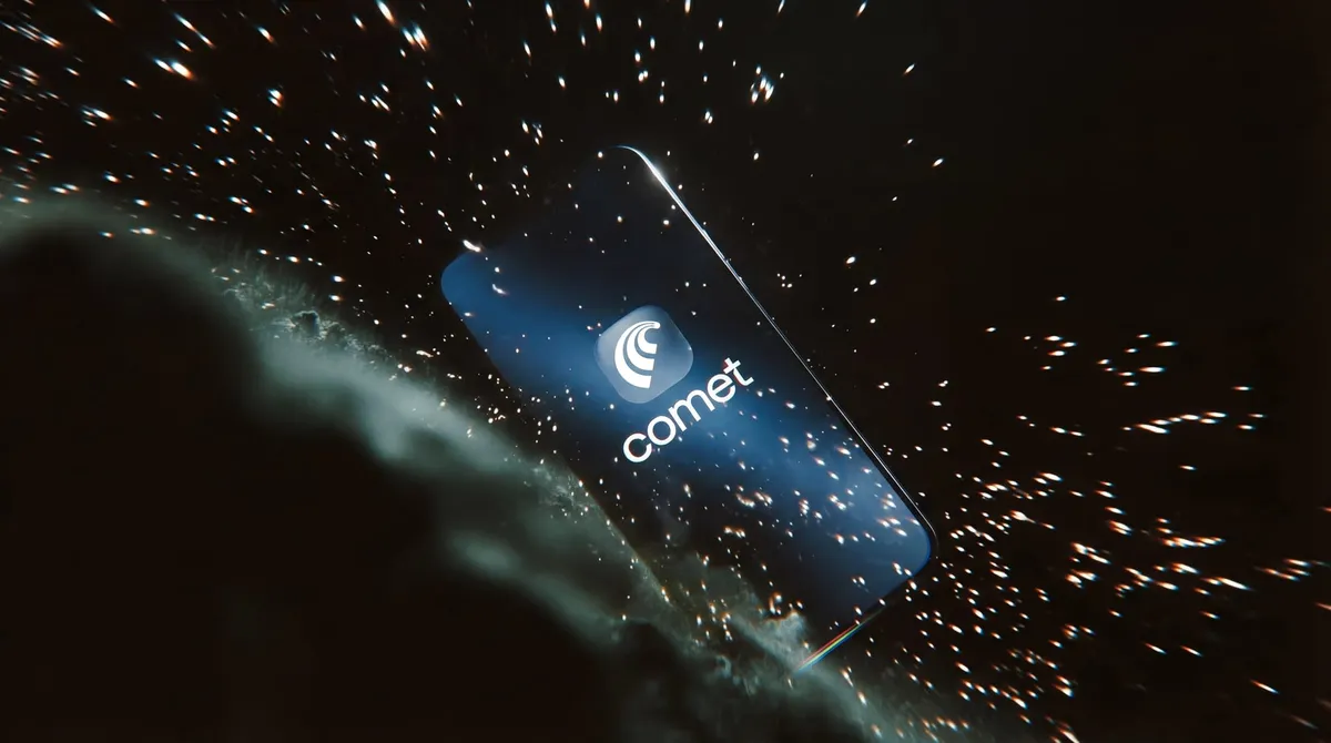 Comet - Browser da Perplexity para iPhone tem as suas particularidades