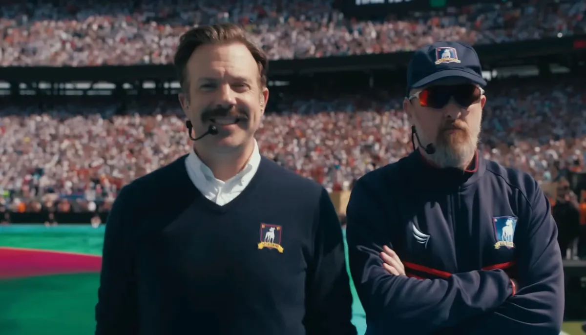 Antes do regresso à Apple TV, Ted Lasso surpreendeu na final do Mundial!