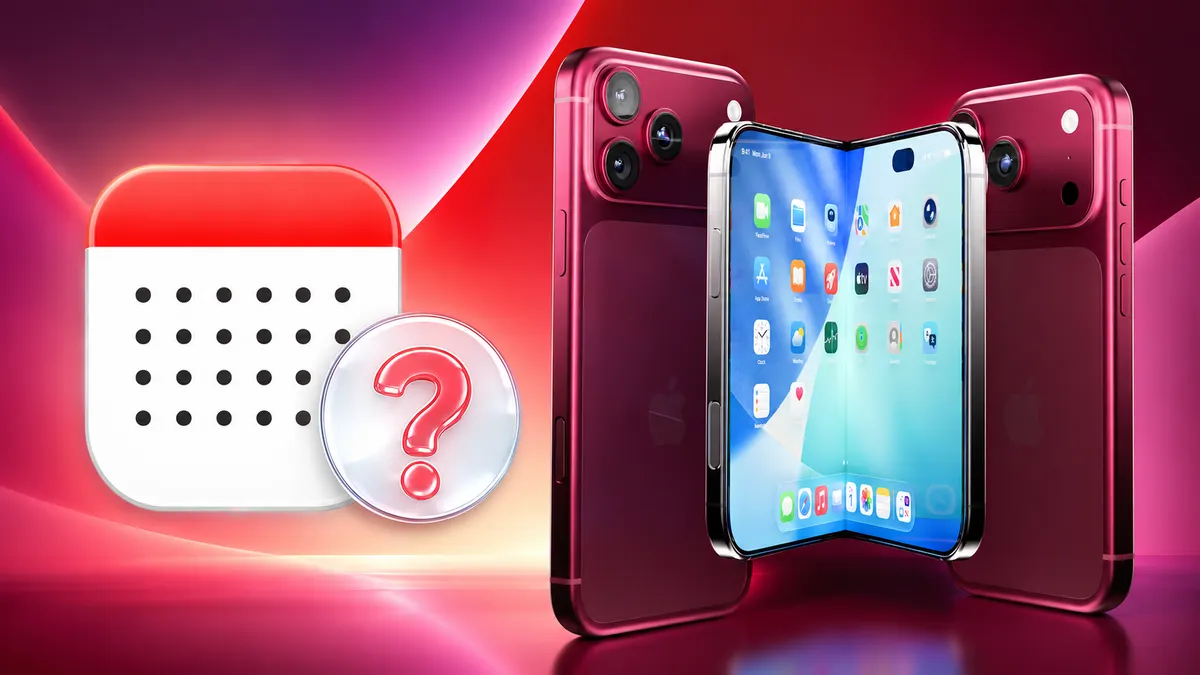 Quando vai ser lançado o iPhone 18 Pro e o primeiro iPhone dobrável?