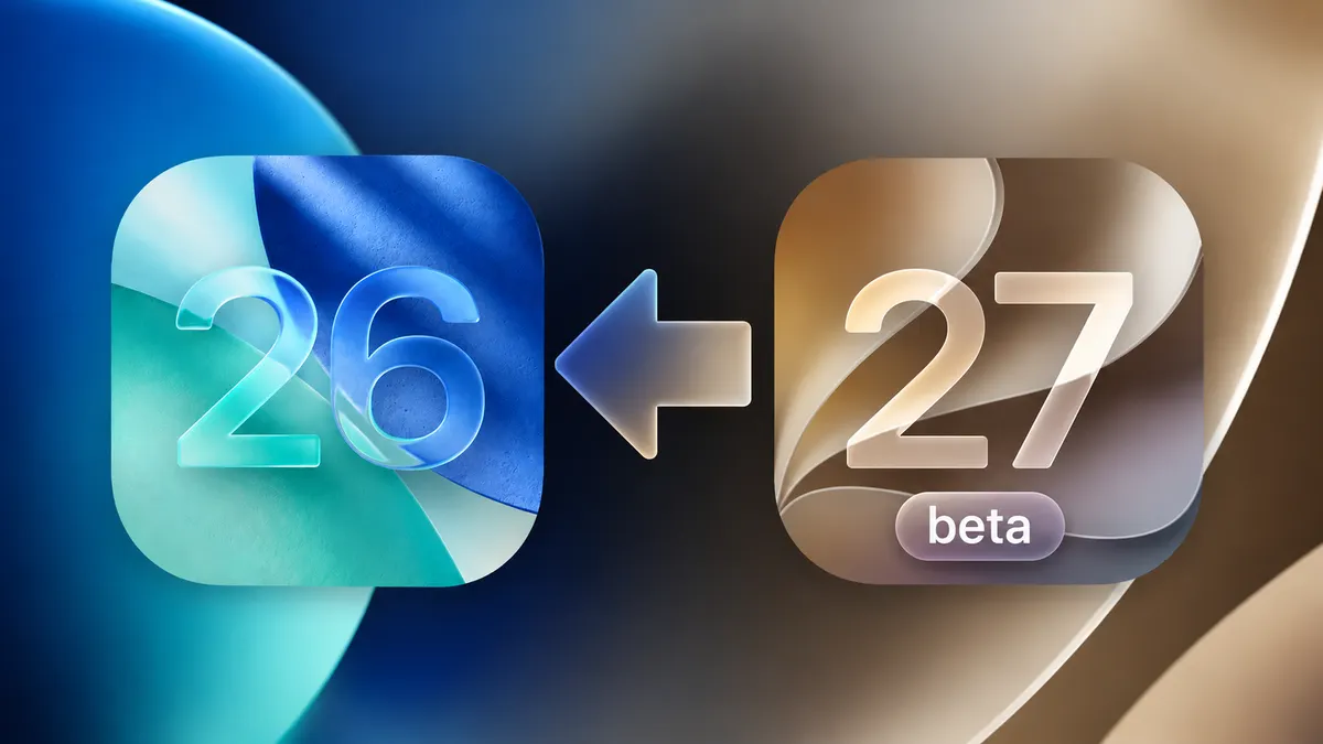 Como fazer downgrade do iOS/iPadOS 27 beta para o iOS 26