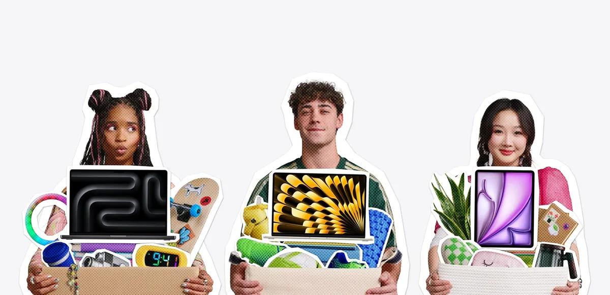 Regresso às aulas Apple: campanha já arrancou com ofertas até 120€!
