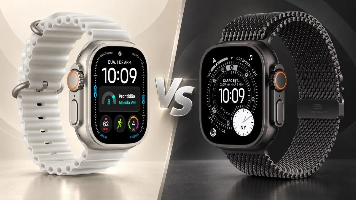 Apple Watch Ultra 4 vs Ultra 3: onde está a verdadeira diferença?