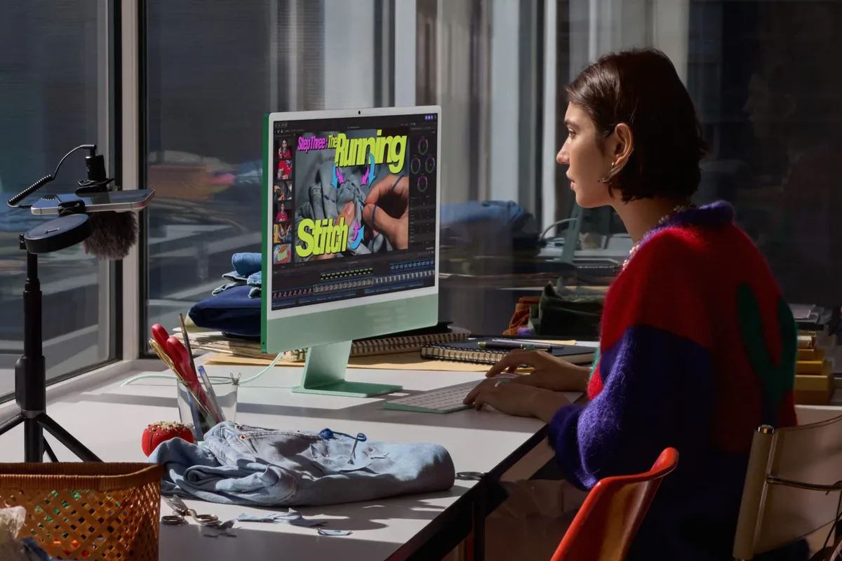 iMac recebe o processador M6 e mantém o preço