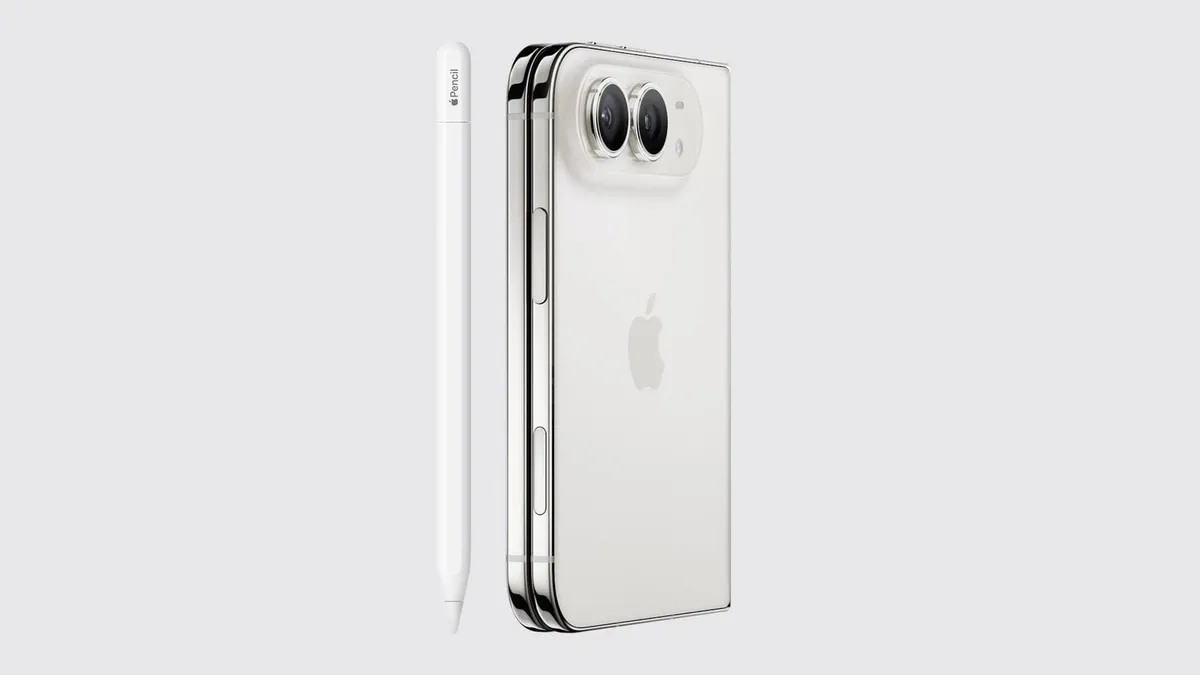 iPhone Duo passa a ser compatível com o Apple Pencil a partir do iOS 27.2