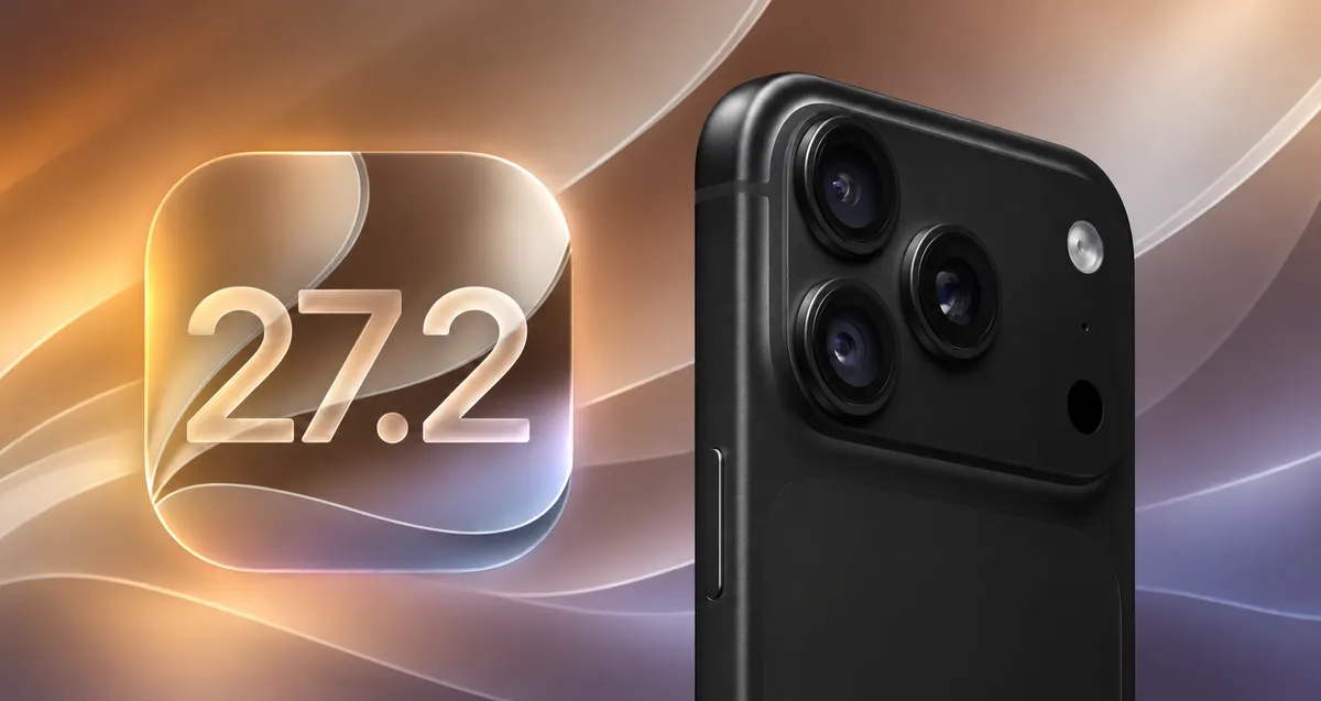 Estas 3 novidades chegam ao iPhone com o iOS 27.2
