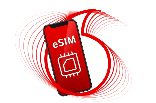 Vodafone lança eSIM em Portugal