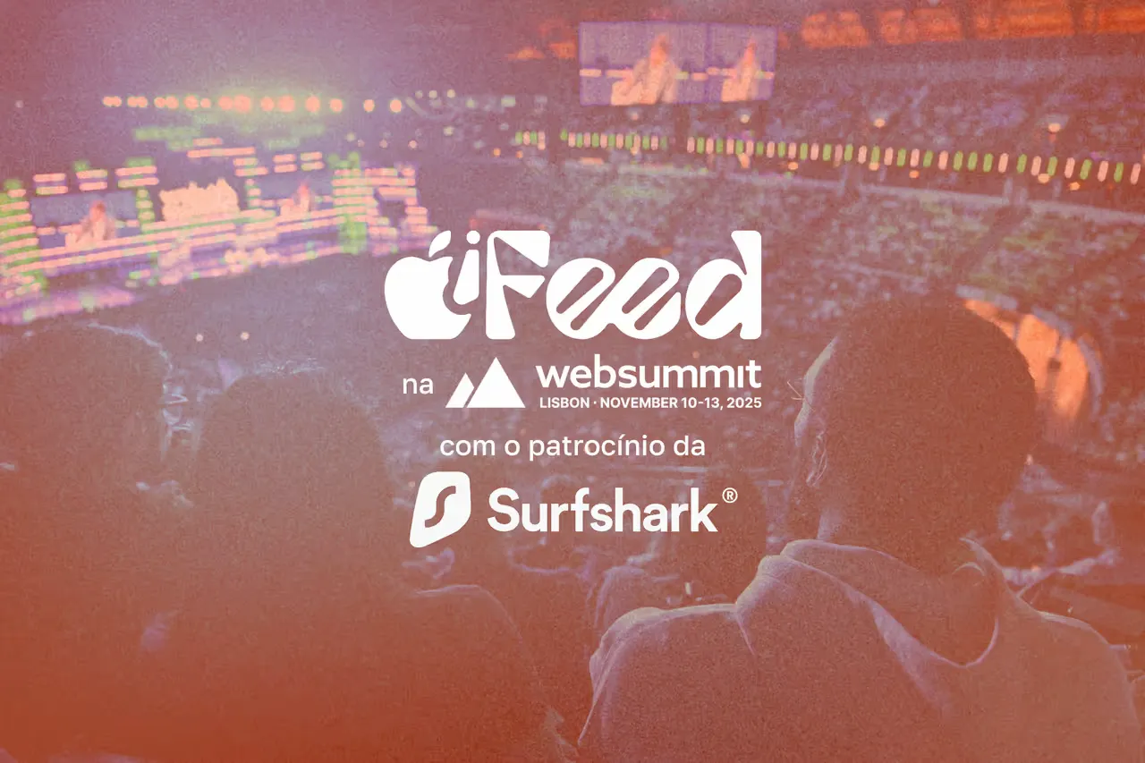 A Web Summit está de volta a Lisboa e o iFeed vai mostrar-te tudo!