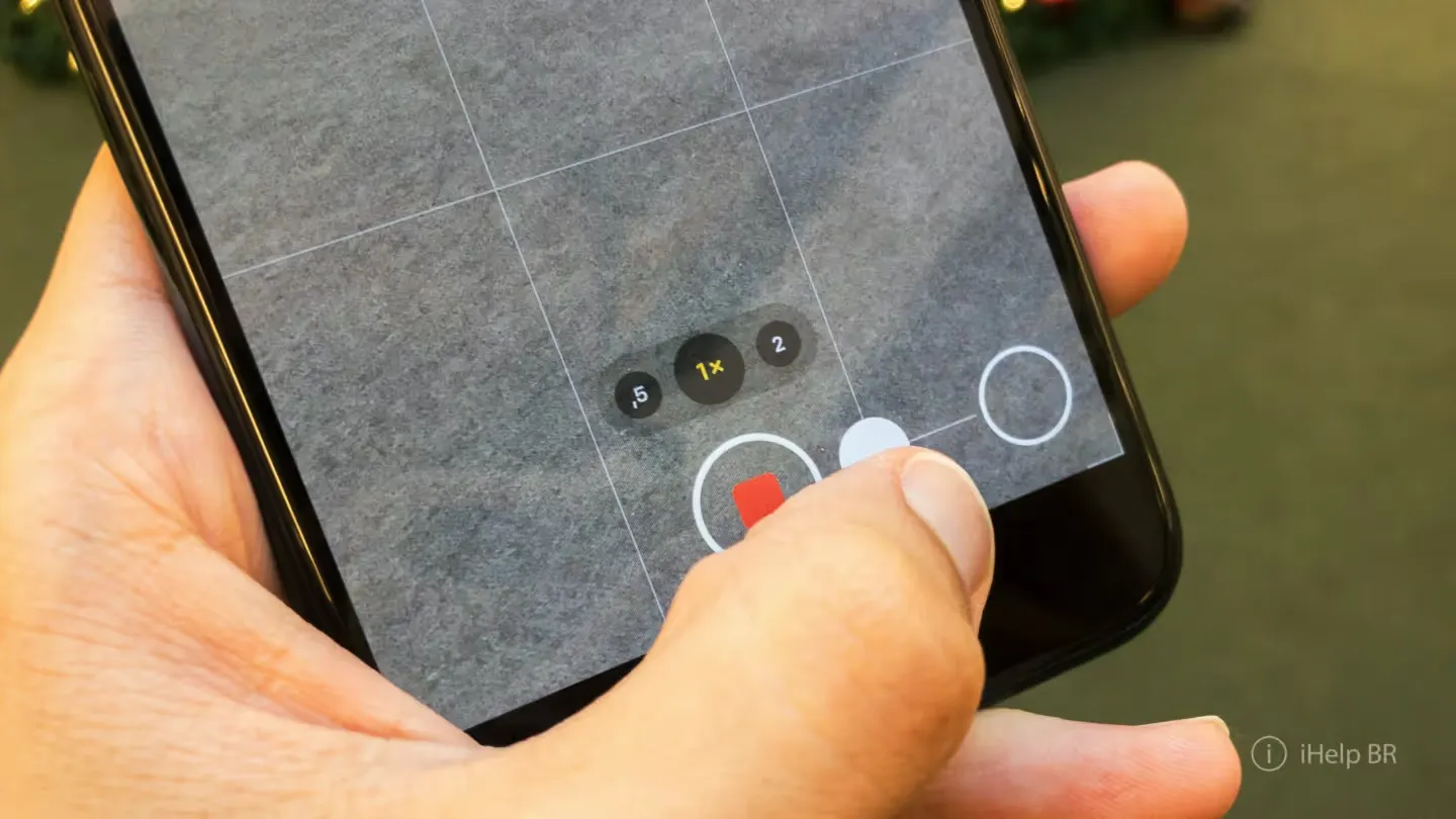 Queres fazer um vídeo rápido? Conhece o QuickTake