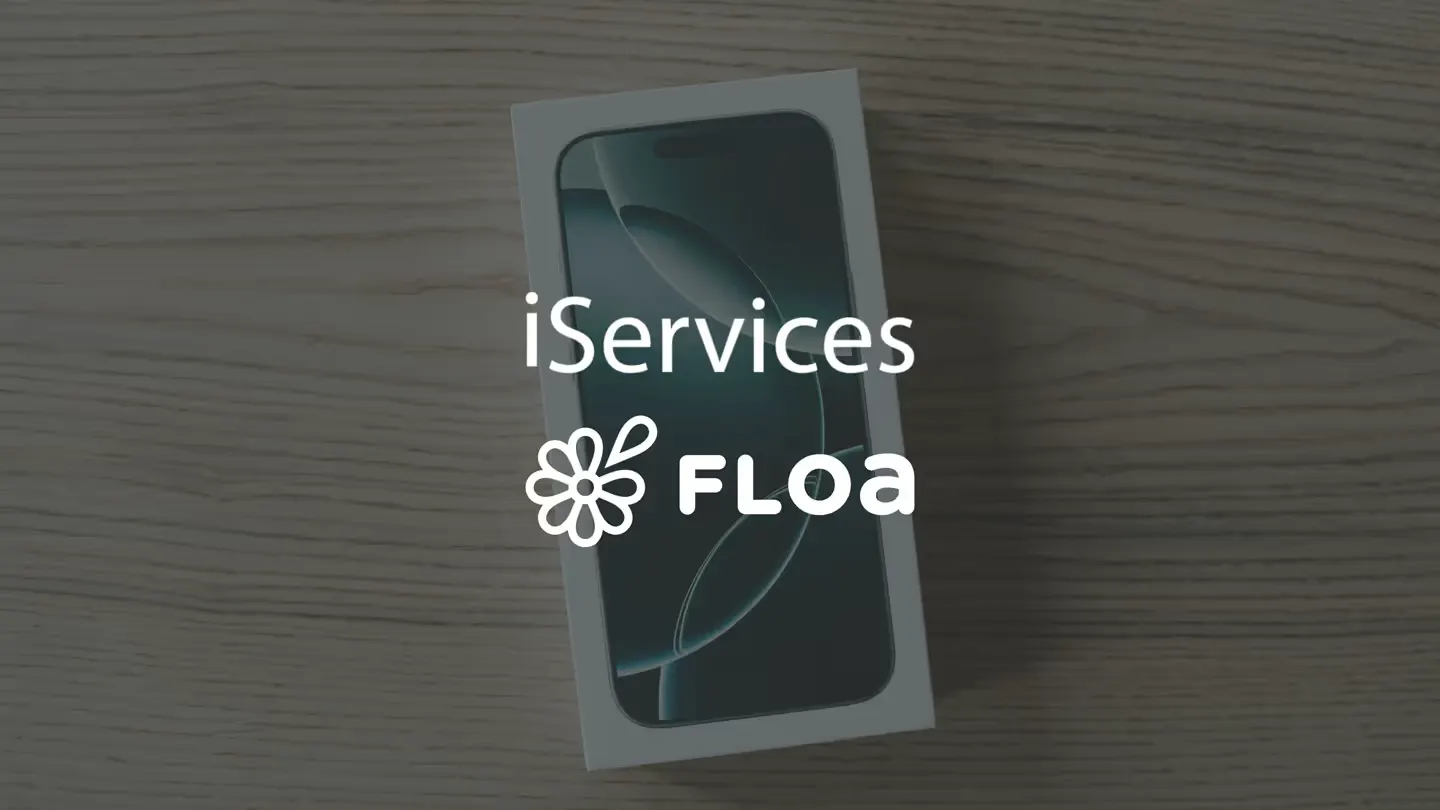 iServices — Paga o teu novo iPhone recondicionado em 3 ou 4x sem juros com a FLOA