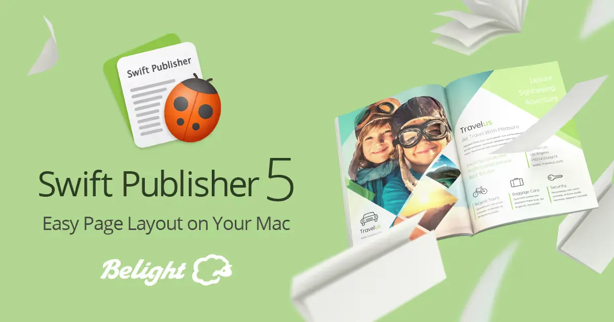 Swift Publisher: uma ferramenta poderosa de edição digital