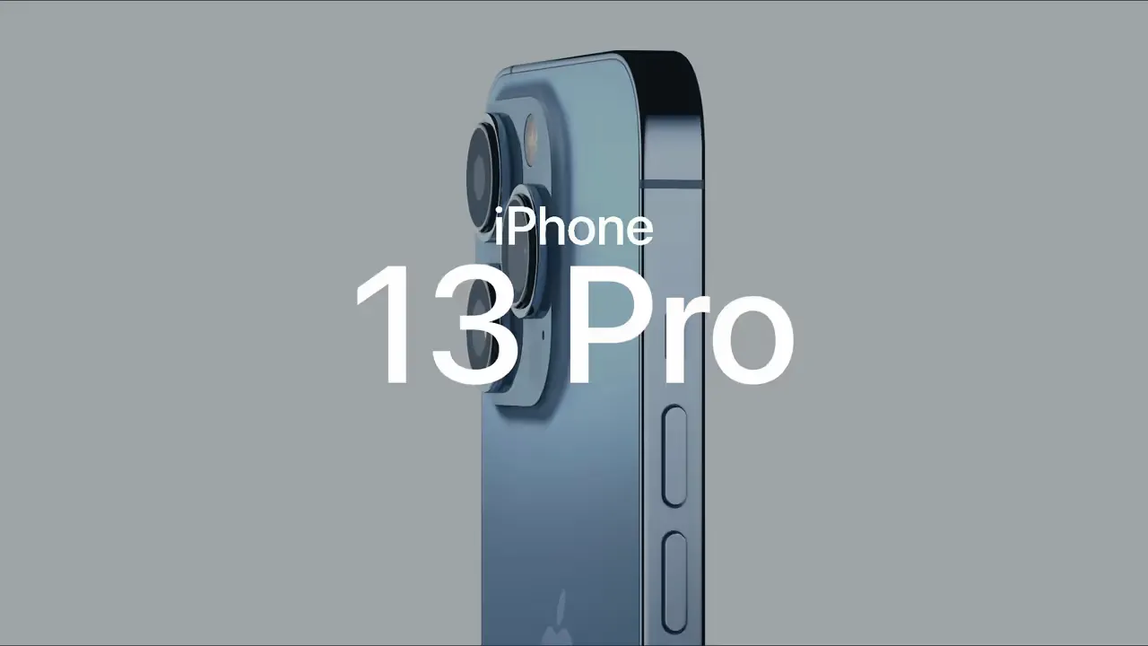 Eis os novos iPhones Pro da Apple: iPhone 13 Pro e iPhone 13 Pro Max