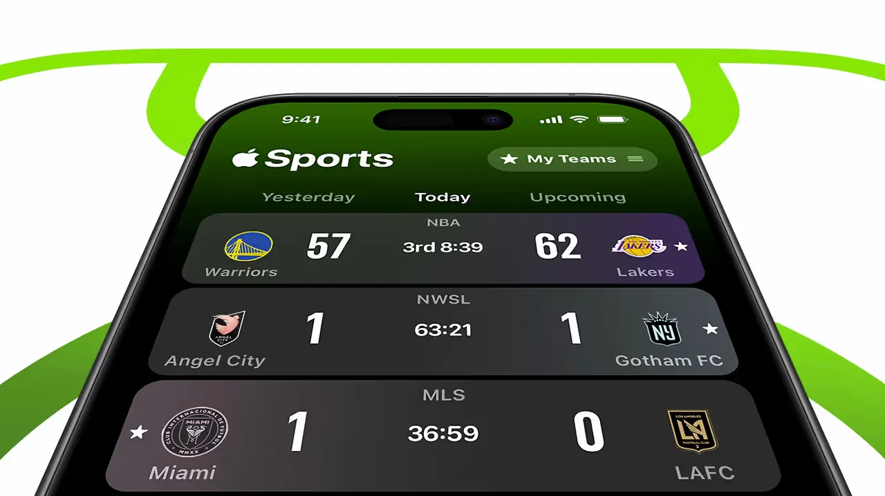 Apple Sports: Apple anuncia aplicação inteiramente dedicada ao desporto