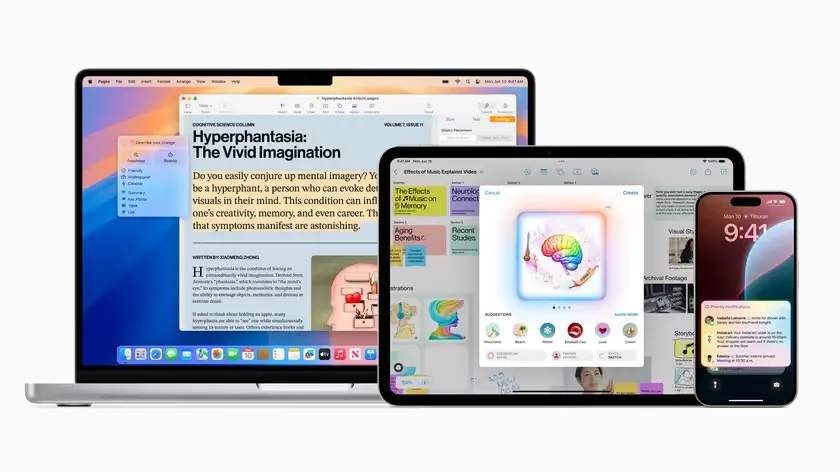 Apple Intelligence é oficial e chega ao iPhone, iPad e Mac