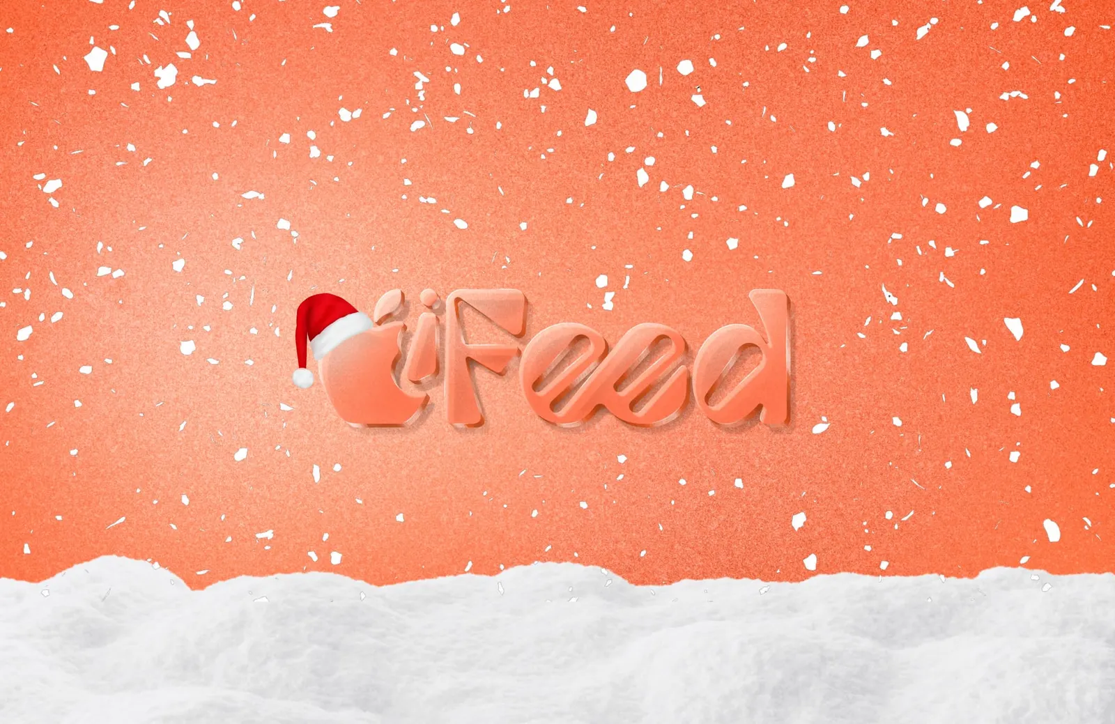 O iFeed deseja-te um Feliz Natal e um incrível 2026! 🎄✨