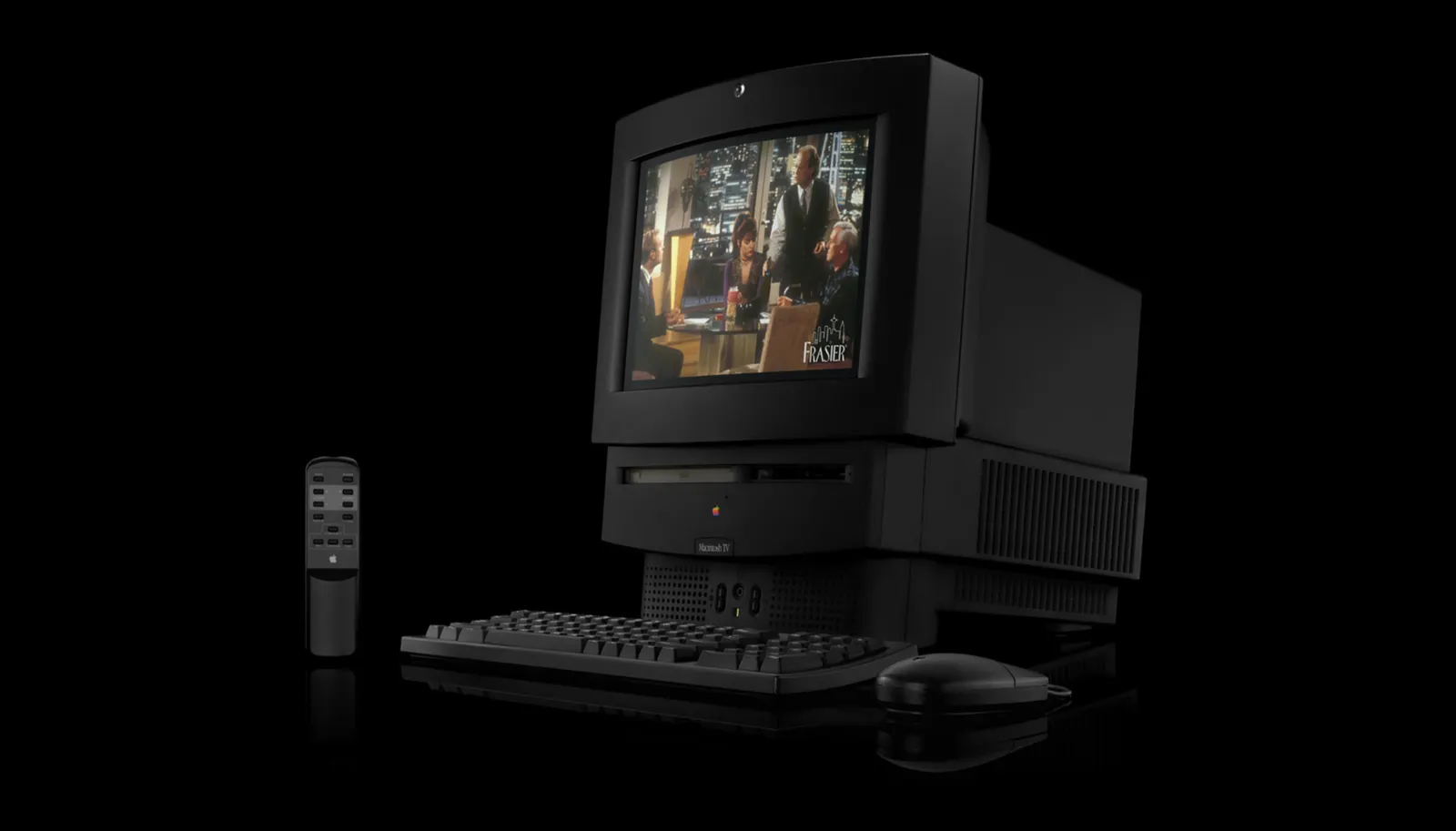 Sabias que a Apple lançou a sua primeira TV em 1993?
