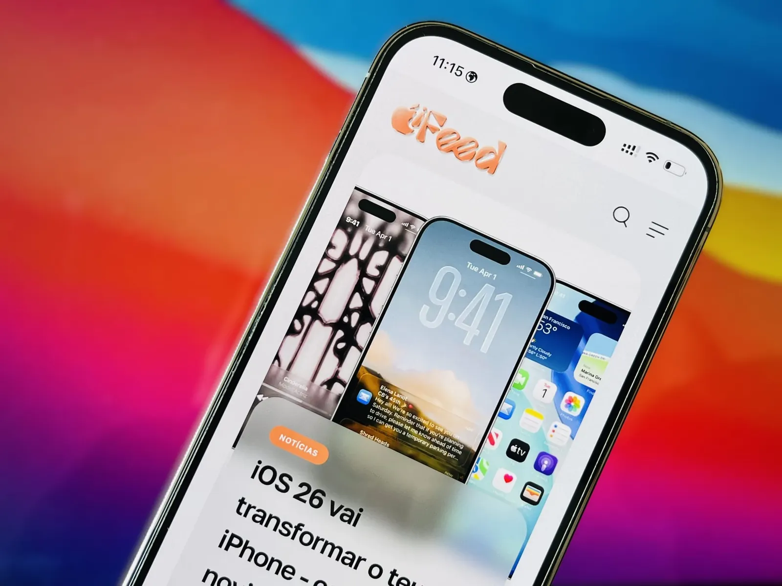 iOS 26 está a ter uma adoção mais lenta que versões anteriores