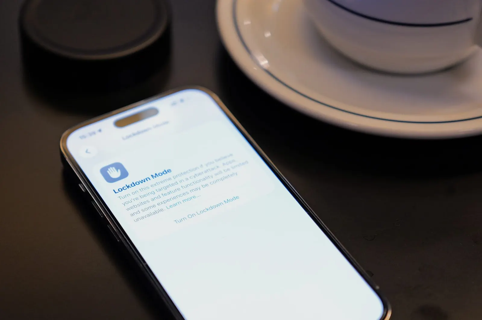 Modo de Bloqueio da Apple: o que é e quando faz sentido ativá‑lo