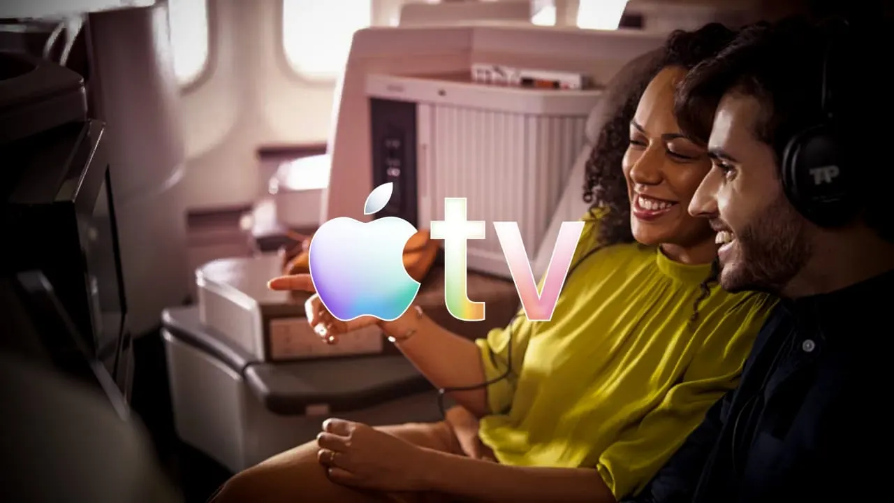 TAP passa a descolar com conteúdos Apple TV a bordo