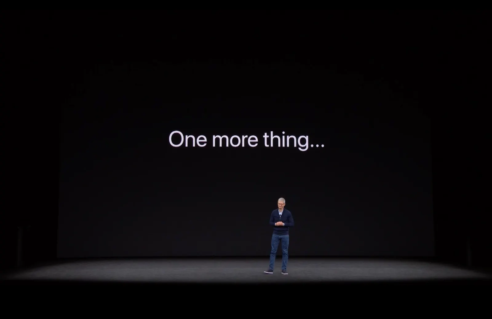 50 anos da Apple, uma frase icónica: a magia do “One more thing”