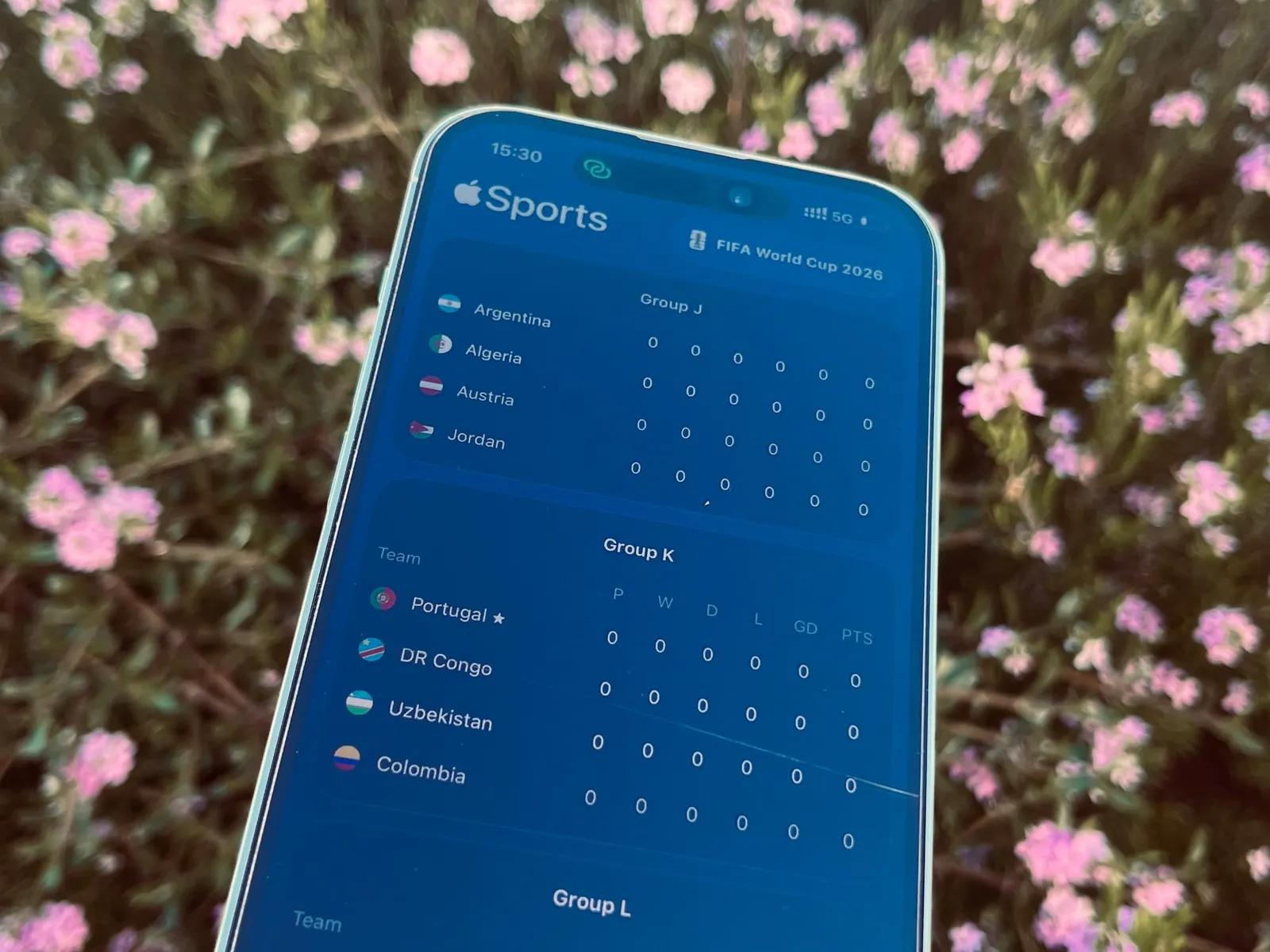 Vais poder acompanhar a Seleção Nacional no Mundial com o Apple Sports