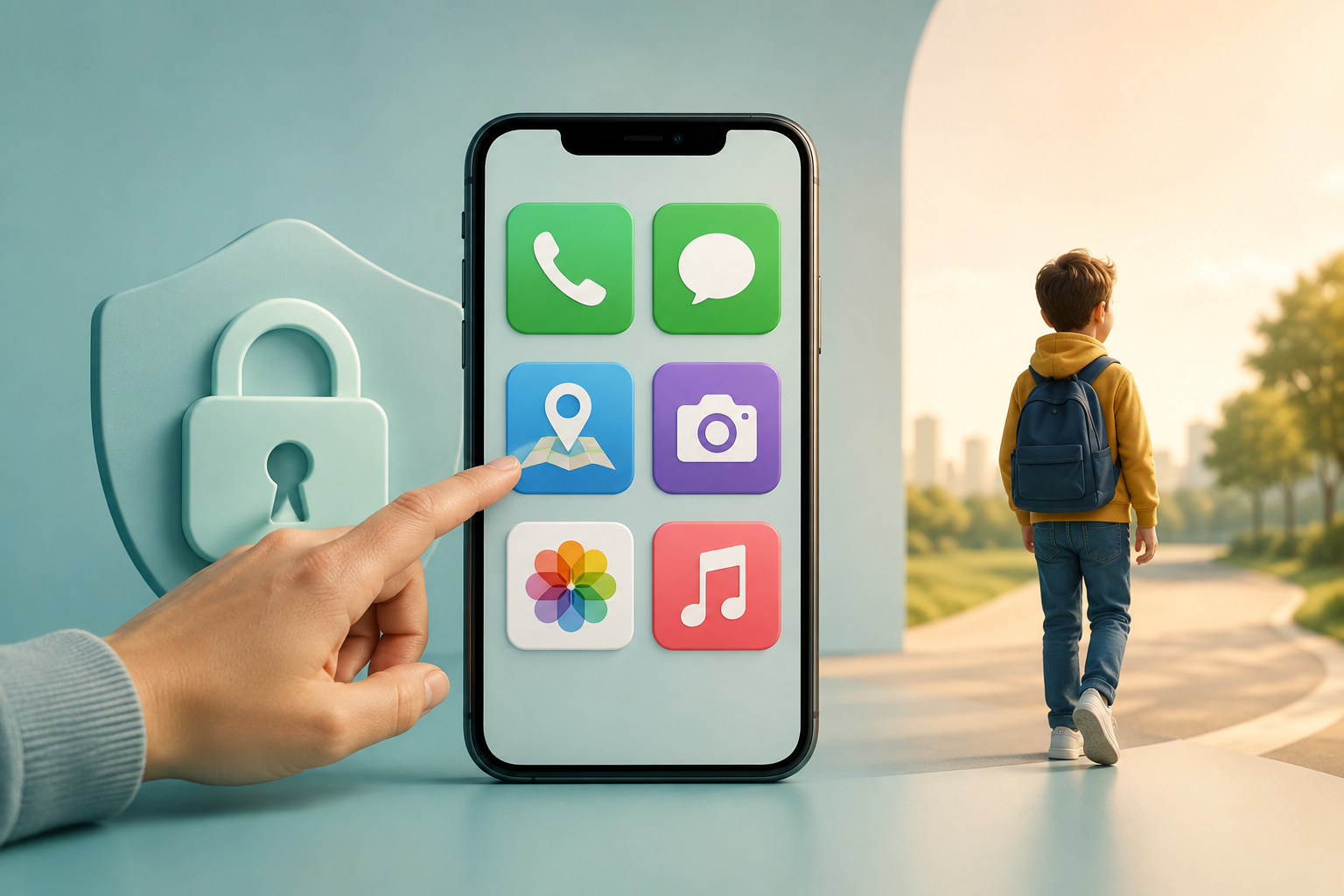O iPhone tem um modo secreto perfeito para os mais pequenos!