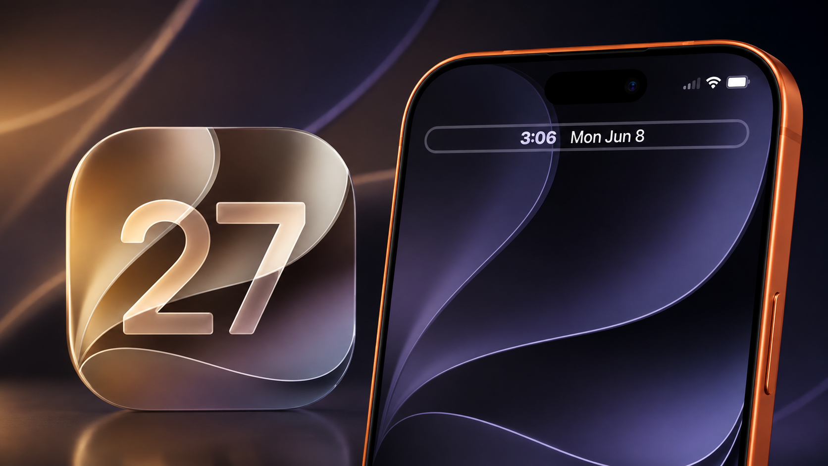iOS 27 - Há um novo tamanho de relógio para usar no Ecrã de Bloqueio