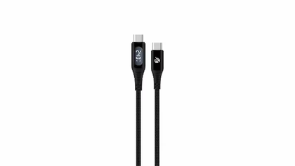 Novo cabo USB-C da iServices exibe potência de carregamento em tempo real