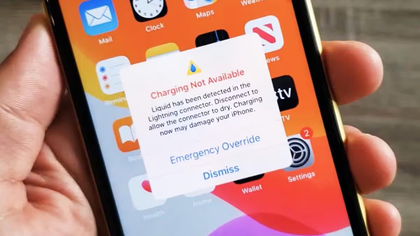 O teu iPhone detetou líquido na porta de carregamento? Eis como resolver
