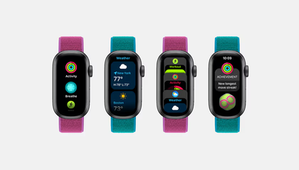 E que tal um "Apple Watch Fit"?