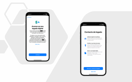 Como configurar o Legado Digital no iPhone
