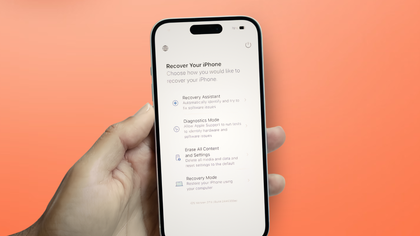 iOS 27 traz novo modo de recuperação ao estilo do Mac