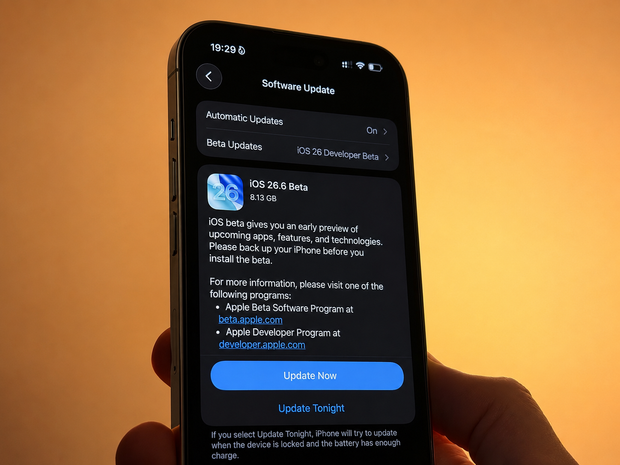 iOS 26.6: a próxima atualização do iPhone já começou a revelar novidades