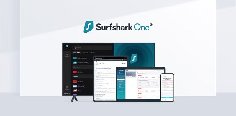 Surfshark One - Tudo o que precisas para navegar online