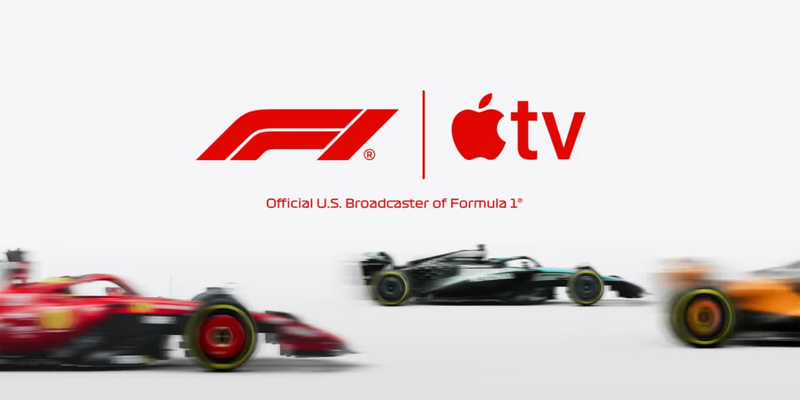 Apple garante exclusividade da Fórmula 1 nos EUA através do Apple TV