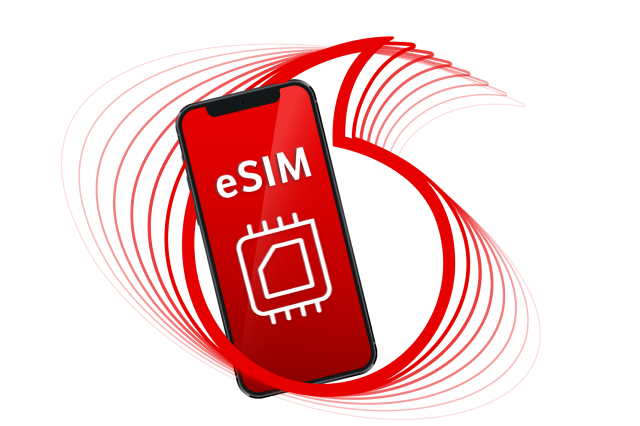 Vodafone lança eSIM em Portugal