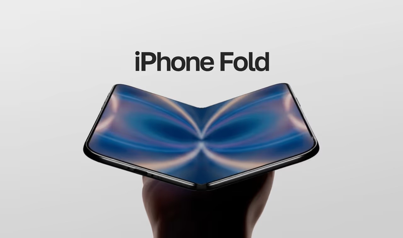 iPhone dobrável deverá ser tão caro como um MacBook Pro de 16"...