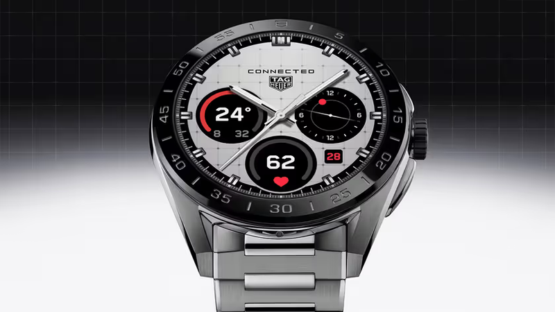 TAG Heuer tem um novo relógio Made for iPhone!