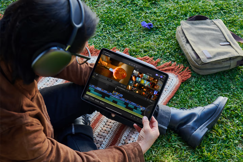 Final Cut Pro e Logic Pro chegam (finalmente) ao iPad!